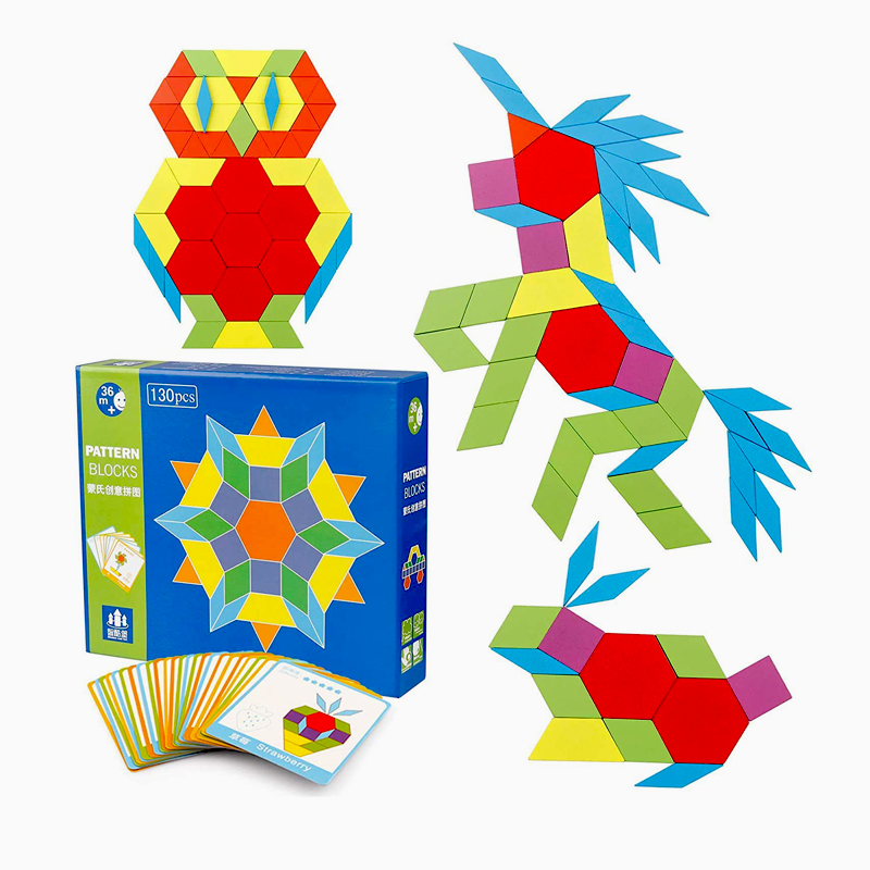 Wooden Pattern Block